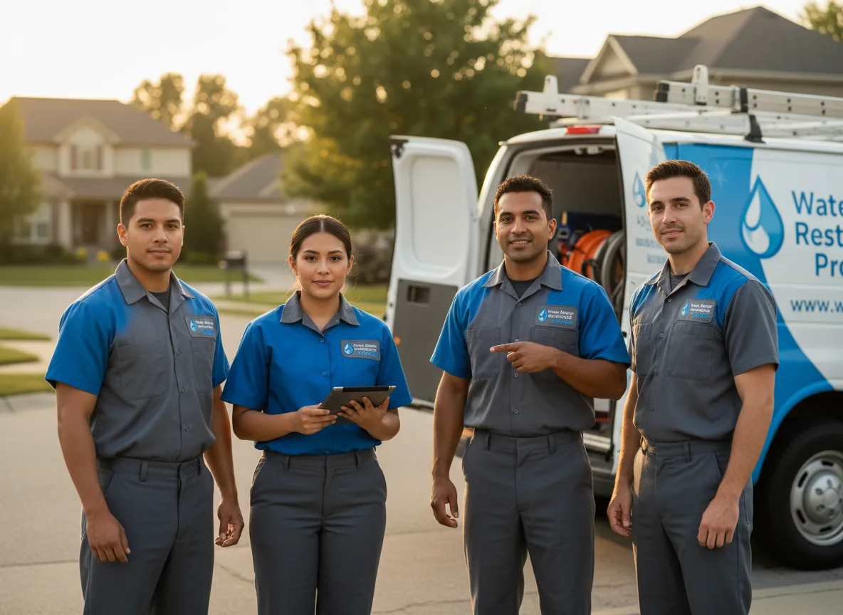 Flood Restoration company in Lemon Grove, CA